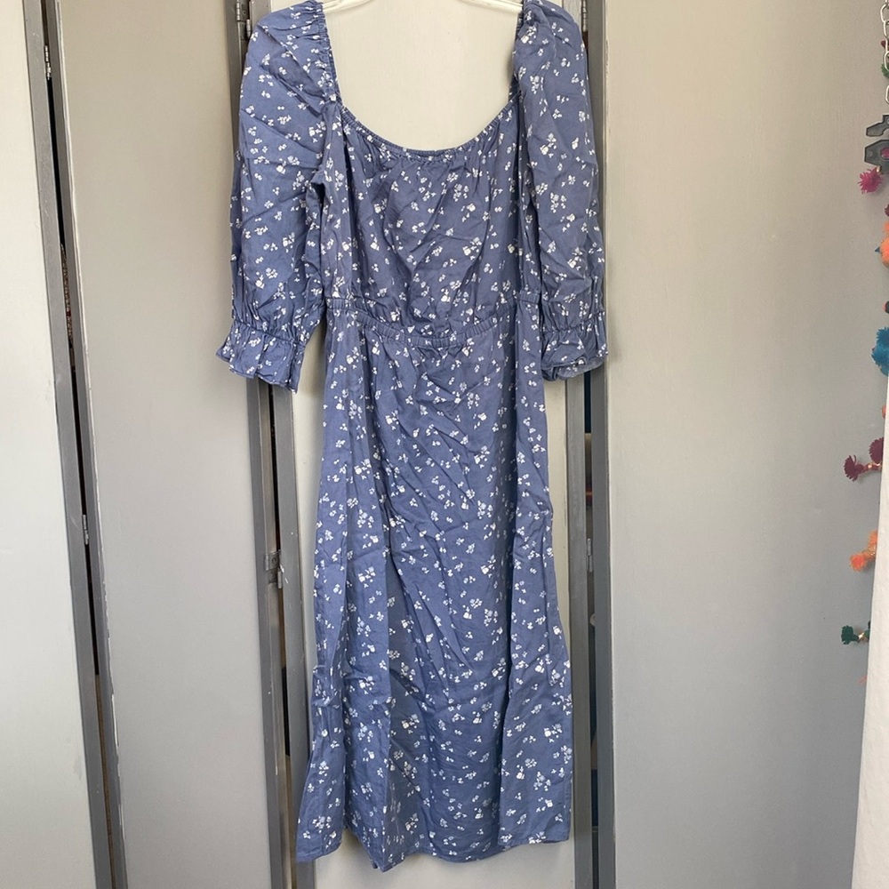 Reformation Forget Me Knot Karly Cottagecore Dress
